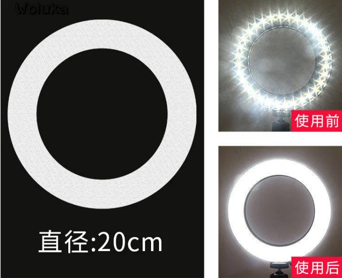 Портативный кольцевой светильник Красота Автопортрет макияж фотография