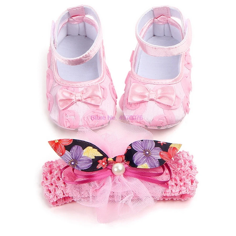 DHL 100 комплект для девочек принцесса Мэри Джейн повязка на голову + обувь