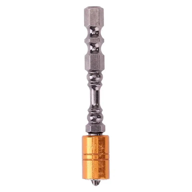 1pcs 65mm 10 шт. 65 мм крестовая головка отвертка бит электрическая отвертка с магнитным наконечником набор - Цвет: 1pcs 65mm