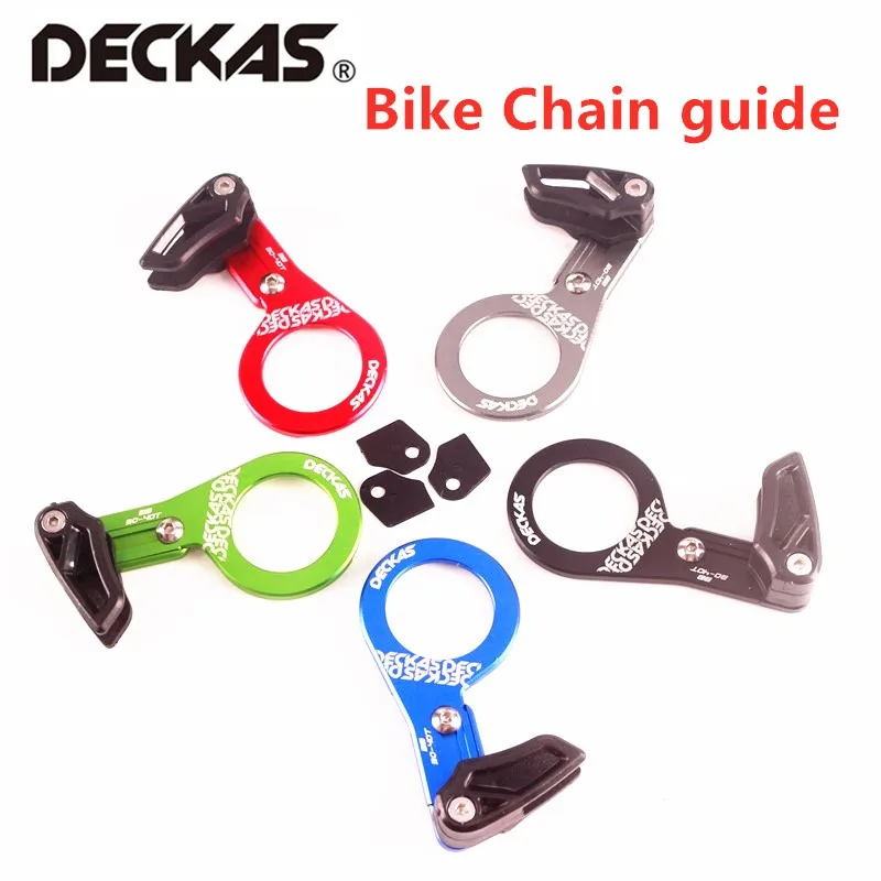 DECKAS borsa Catena Della Bici di guida MTB Bicicletta catena 1X Sistema ISCG 03 05 BB mount CNC Singola | Спорт и развлечения