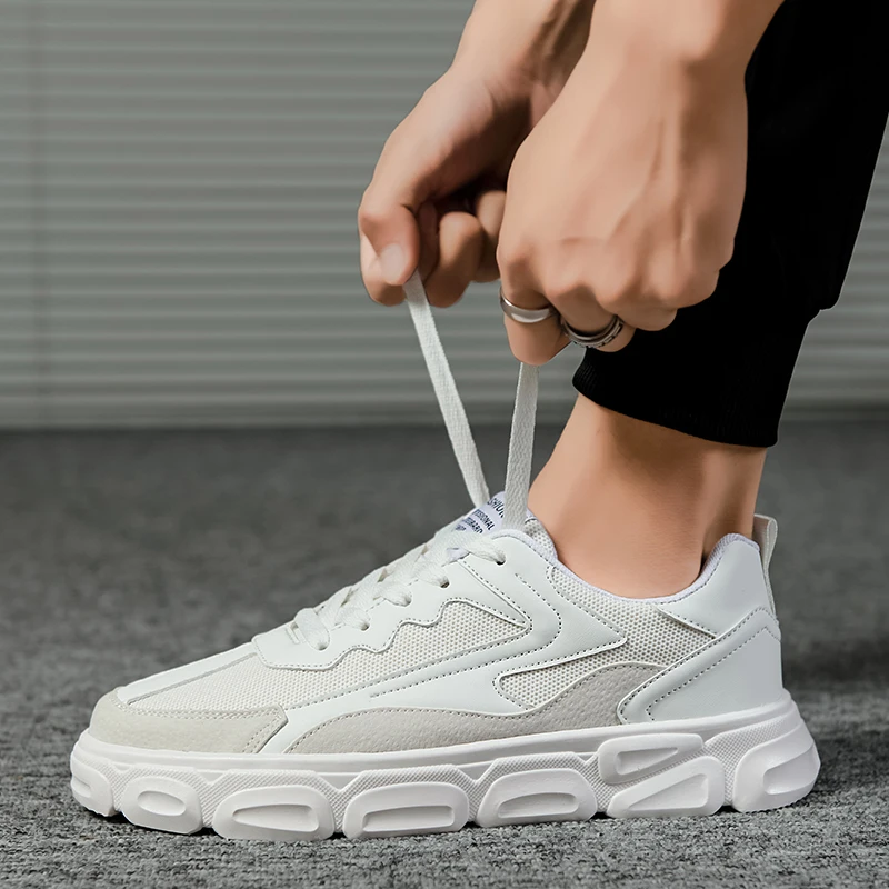 Male suede for breathabl zomerschoenen mesh zapatillas men informales casuales 2020 man sandals unisex casual para top sports | Обувь