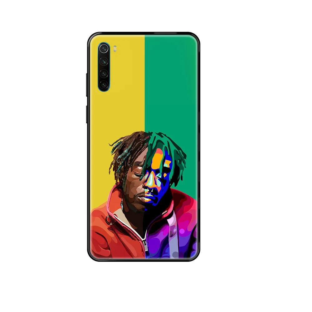 Lil uzi глагол рэпер певец Симер Вудс тренд Прайм черный чехол для телефона Xiaomi Redmi