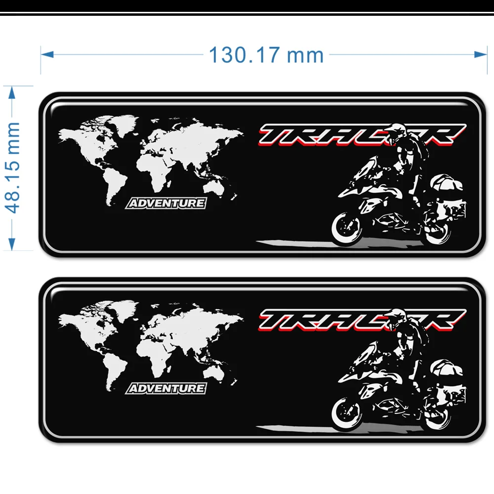 Наклейки на бак для Yamaha Tracer 700 900 GT MT07 MT09 MT 07 09 защитные коленные Чехлы багажа 2016 2017
