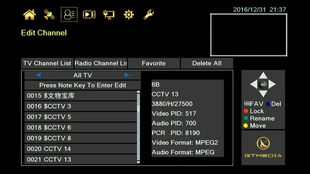 Gtmedia v9 супер спутниковый тюнер Поддержка PowerVu Biss ключ Newca CCCAM Youtube HD DVB S2 приемник со встроенным WiFi же V8 Nova