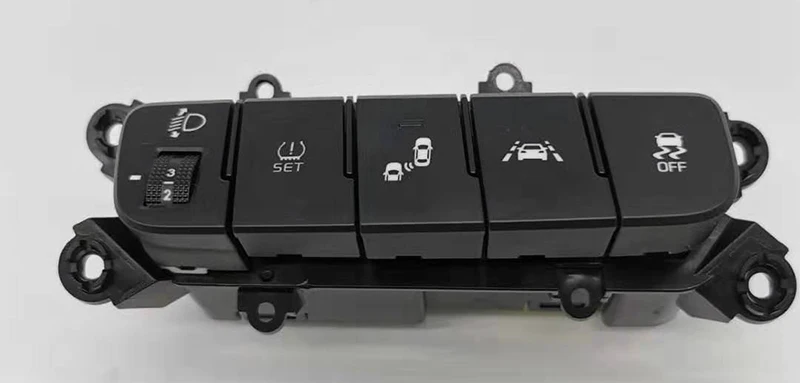 Продукт OEM 93700F2040 для hyundai Elantra AD- система обнаружения слепых пятен - Цвет: Черный