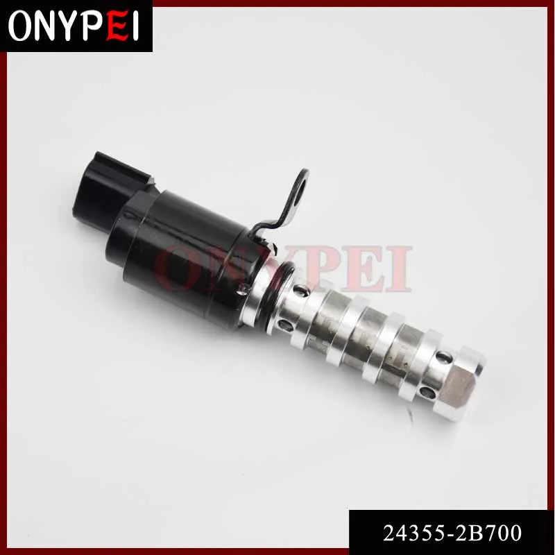 

Электромагнитный клапан 24355-2B700 VVT с регулируемым клапаном для Hyundai Accent Veloster Kia 243552B700
