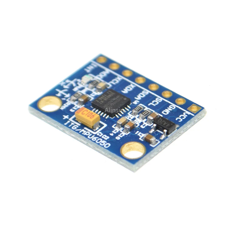 Φ GY521 MPU6050 модуль 3 оси Датчики + акселерометр для arduino Набор творчества |