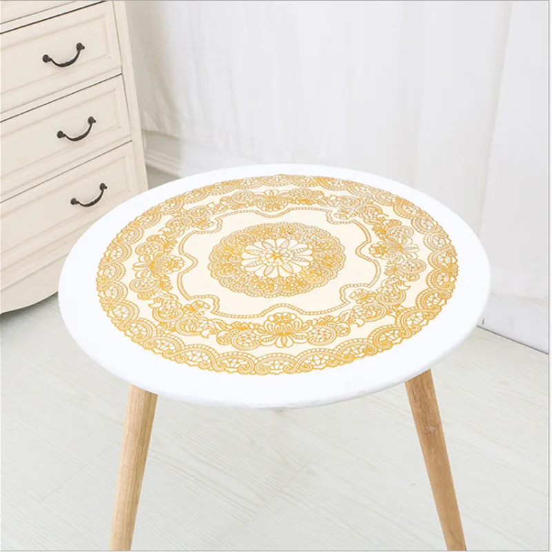 

PVC round table cloth oil free XiCha several table cloth round table cloth