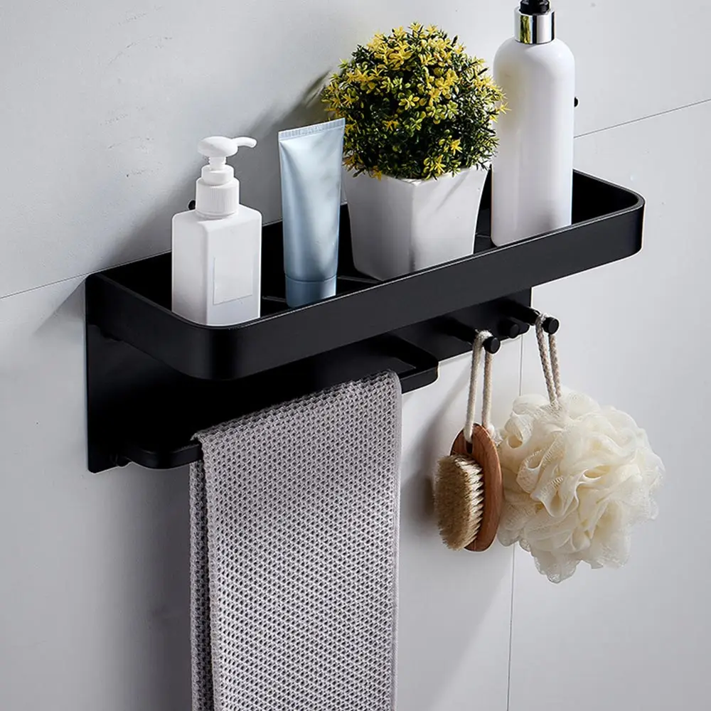 

Nordic зеркало спереди полка для косметики стеллаж для хранения Настенный Ванная комната полка: цинковый сплав ванная комната угловая полка п...