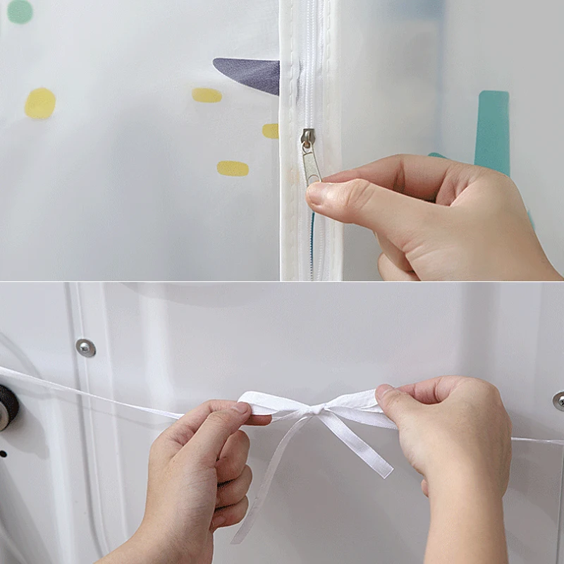 Чехол для стиральной машины водонепроницаемый пылезащитный чехол Органайзер