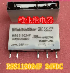 

RSS112024F 24VDC RSS113024 24V 5DIP