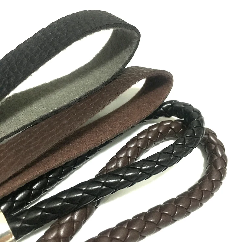 2 шт. PU брелок женский телефонный чехол цепочка для ключей бумажник ручной работы