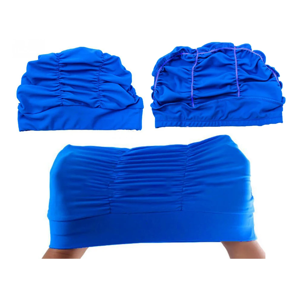 1 шт. новая нейлоновая Шапка-тюрбан для дайвинга взрослые Шапки плавания мужские