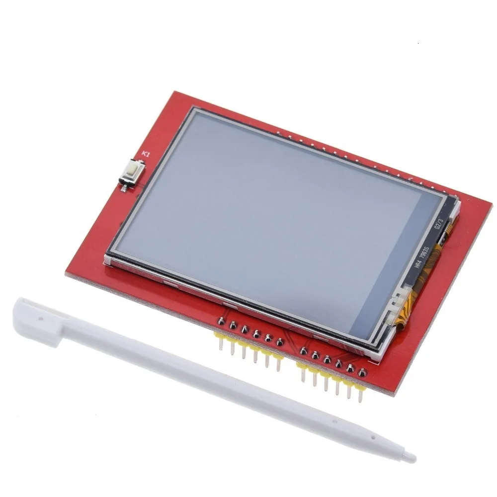 ShengYang 1 шт. ЖК-модуль TFT 2,4 дюймов TFT ЖК-экран для Arduino UNO R3 плата и поддержка mega 2560 с сенсорной ручкой UNO R3
