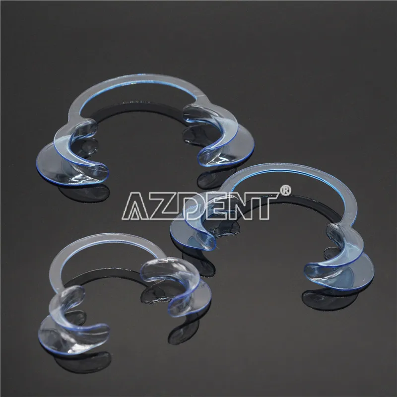 5 шт./компл. стоматологический рот Открыватель C-образной формы кляп