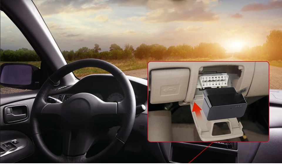 Concox скрытый OB22 Plug& Play OBD gps трекер с АКК обнаружения вибрации оповещения гео-забор мини автомобильный трекер с приложением gps локатор