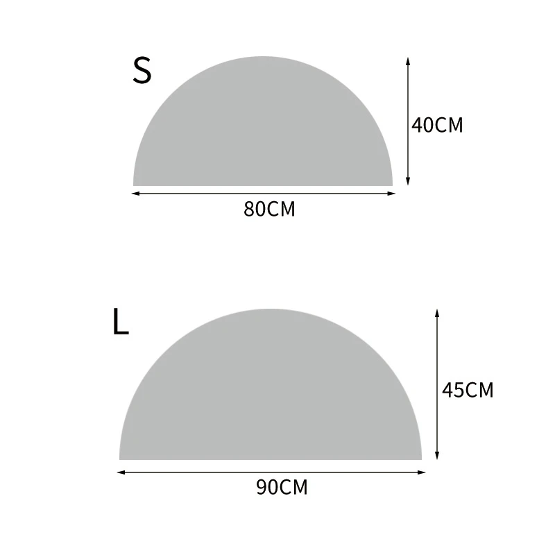 2020 полукруглый Коврик для двери коврик гостиной/спальни/прихожей/кухонных