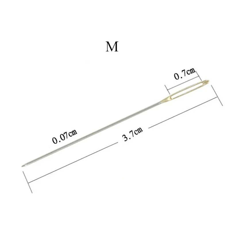 Большая швейная игла из нержавеющей стали набор штифтов 30/60/90 шт/партия 3 размера