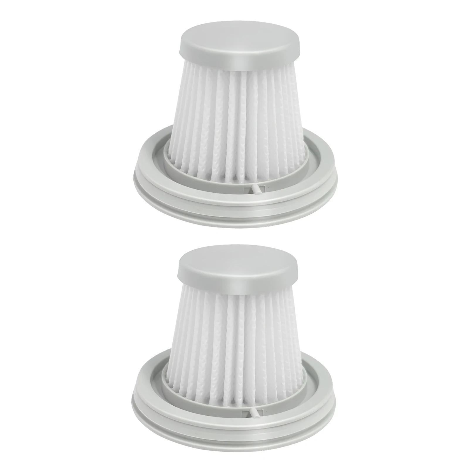 

2pcs Wireless Handheld Vacuum Cleaner Filter High Performance Vacuum Cleaner HEPA Filter Replacement For Xiaomi MIJIA