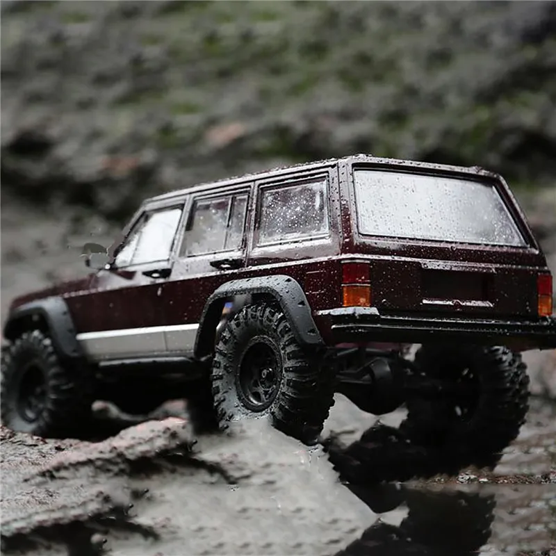 1/10 Jeep Cherokee XJ Жесткий корпус ABS 313 мм Колесная база Бесплатная металлическая