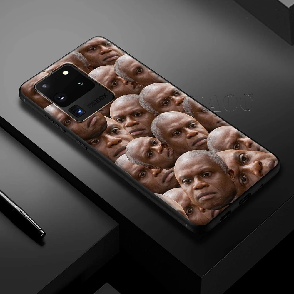 Мягкий силиконовый чехол YIMAOC Brooklyn Nine для Samsung Galaxy S6 S7 Edge S8 S9 Plus A3 A5 A6 Note 8 9 |