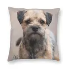 Наволочка для диванной подушки, 45x45 см, чехол для подушки с изображением животных