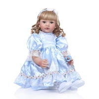 24 60cm realistic soft silicone reborn baby big size cloth body bonecas infantil meninas doll reborn toddler brinquedos juguete