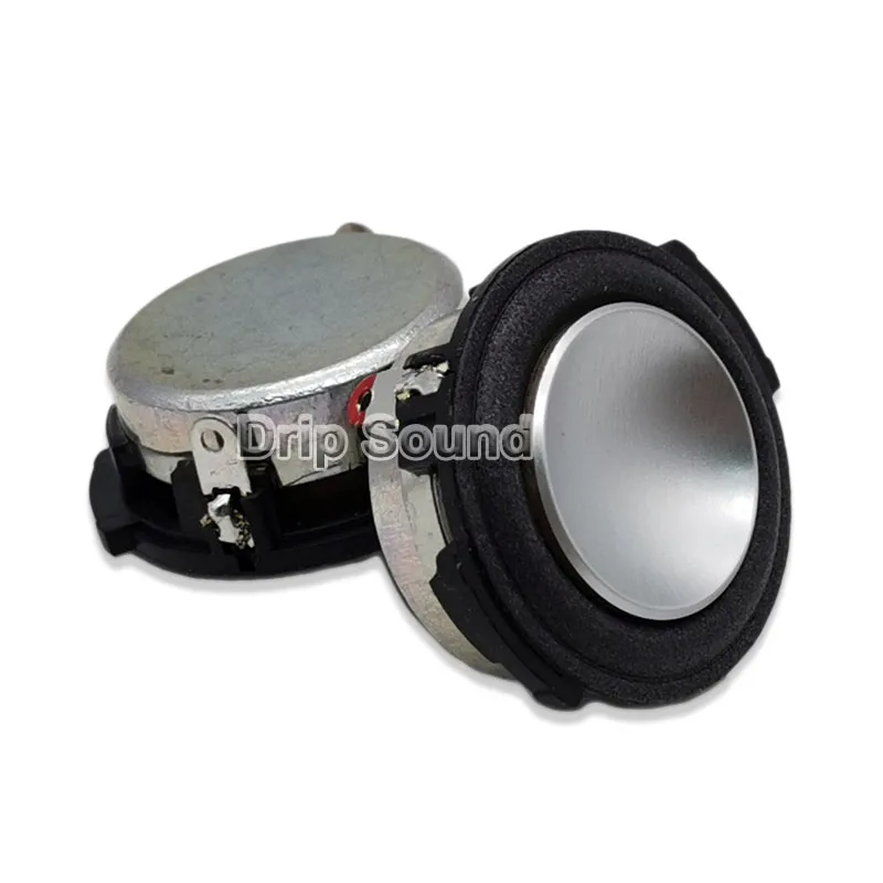 

2pcs 1" inch 4Ohm 3W Full Range Audio Bluetooth Speaker Woofer Loudspeaker