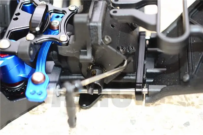 arrma 18 17 rc алюминиевый сплав перед