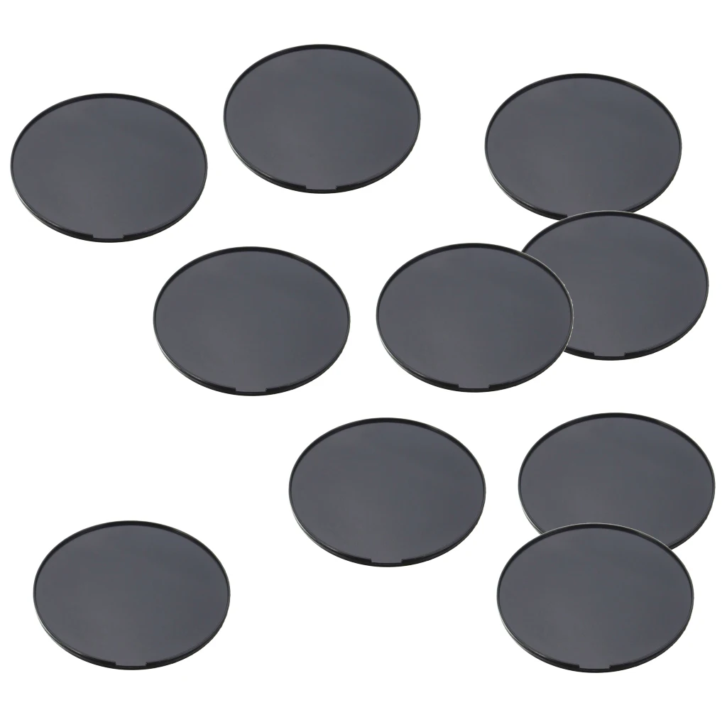 

10Piece 72mm Adhseive Mount Disk/ Dashboard Disc Pad /Plate for Navigation Phone DVR Car Suction Cup