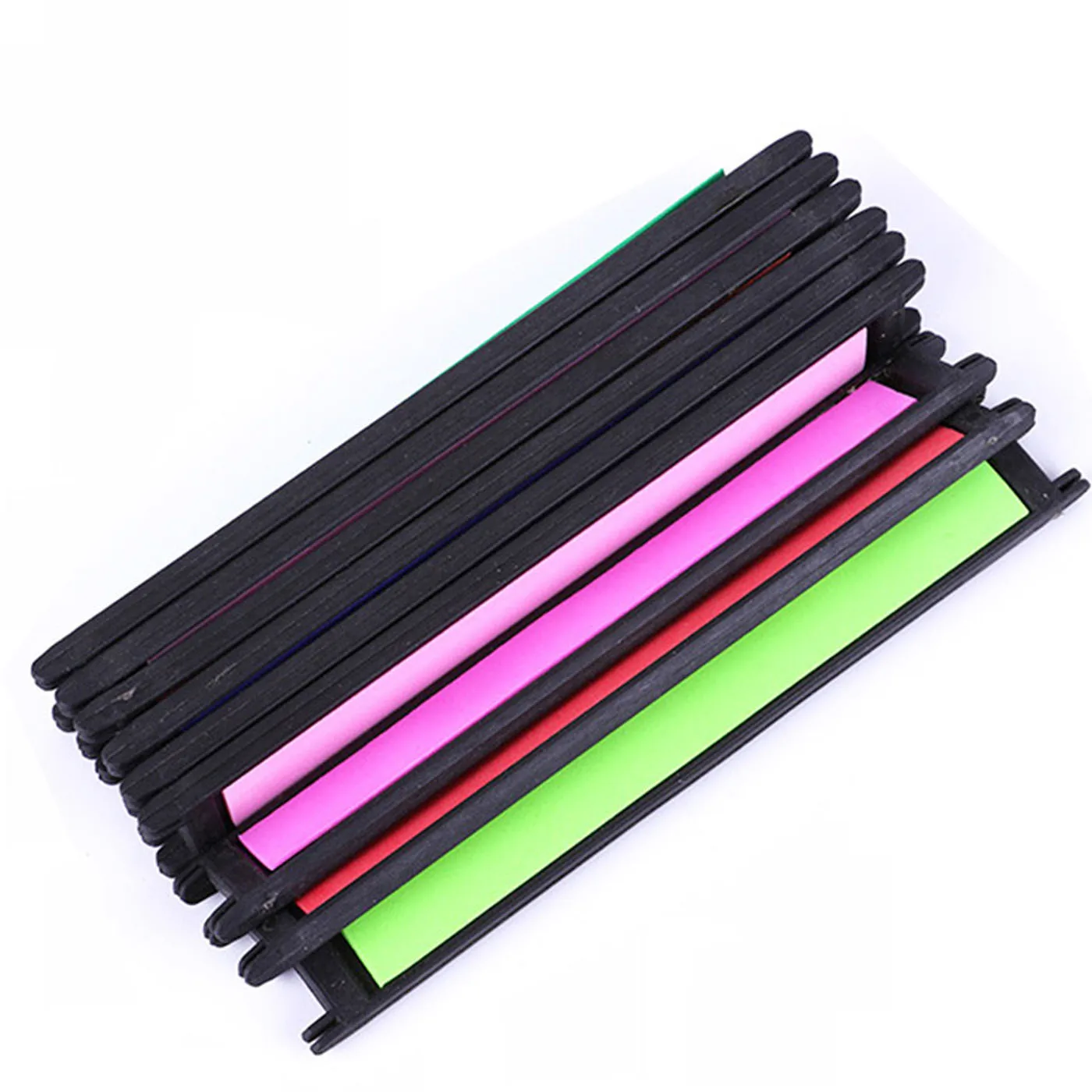 Держатель для лески спиральная пластина зажим удочки Эва рыболовные аксессуары