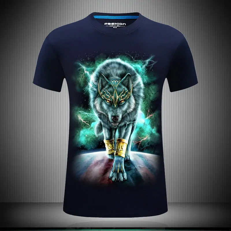 2020 Новое Лето Забавный 3d футболки Gorilla с животным принтом Футболка homme модные