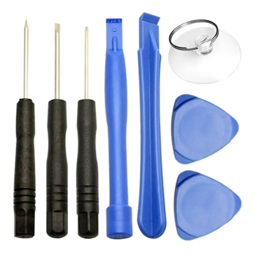 

8Pcs Professional Smart Mobile Phone Battery Removal Screwdriver Set Opening Disassemble Precision Repair Tools Set
