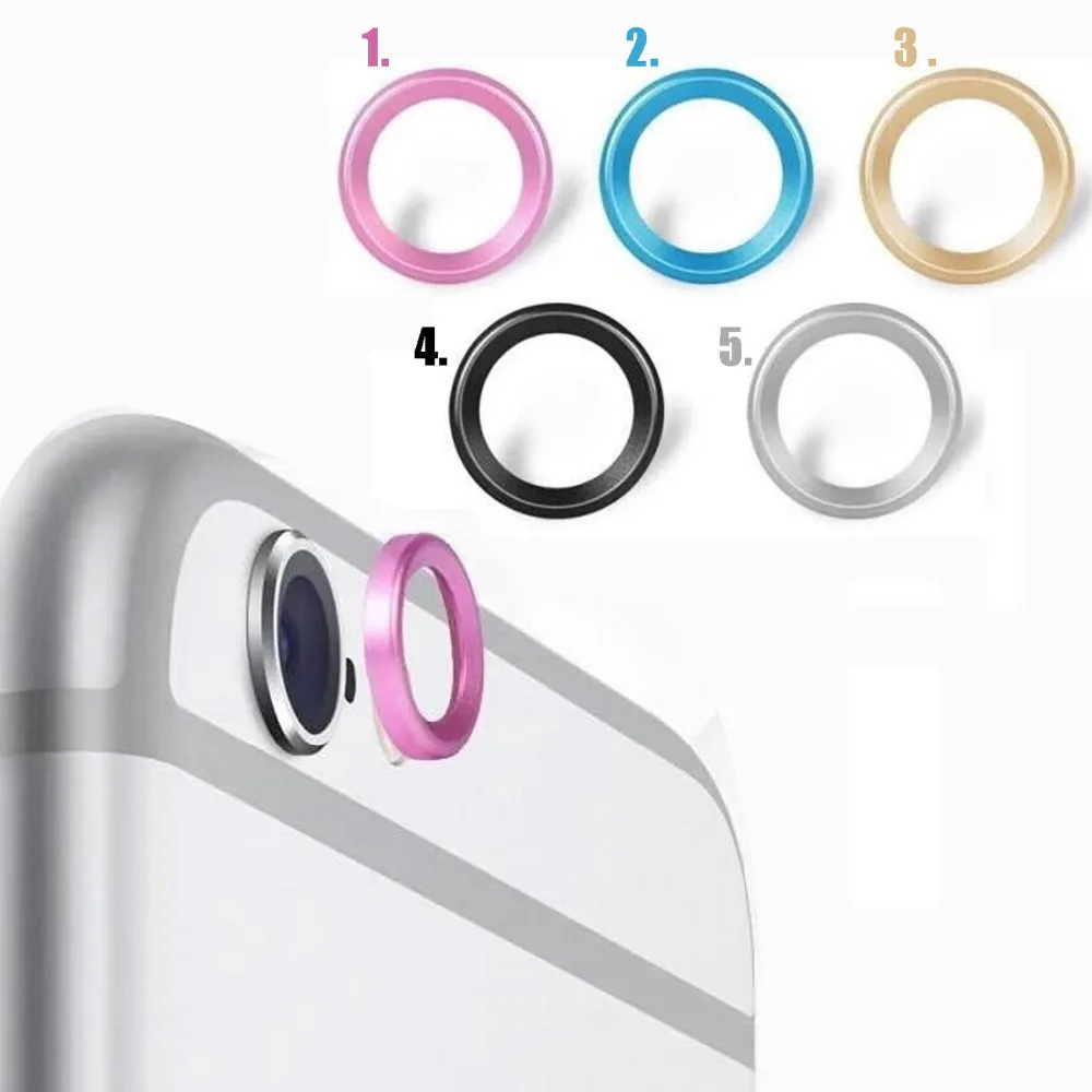 Besegad металла задней камеры кольцо защитный круг крышка объектива протектор