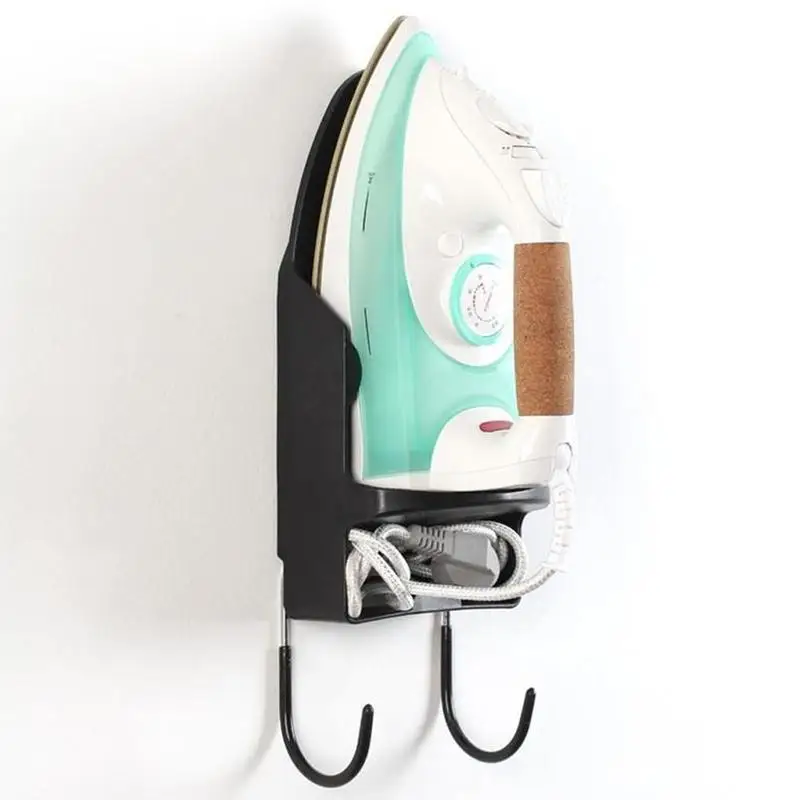 

1PC Ironing Board Holder Hanger Cabinet Door Wall Mount Storage Rack