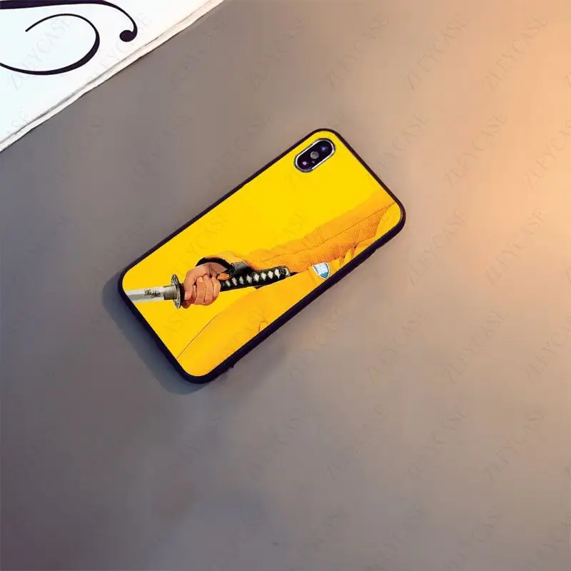 Чехол для телефона kill bill Darth list five черный мягкий чехол iphone x xs 12pro max 5s 6S plus 7 8plus xr xsmax
