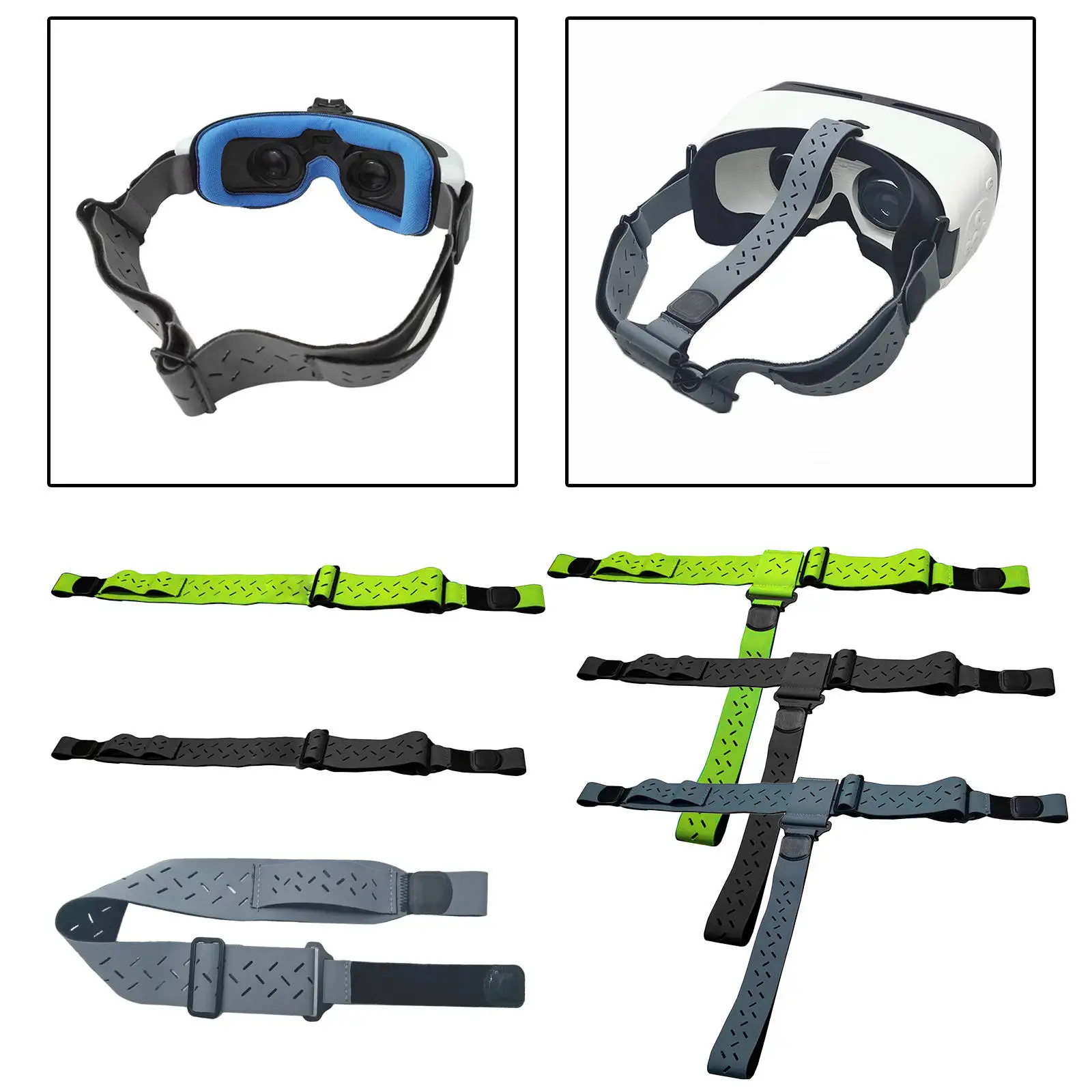 

Нескользящая Регулируемая дышащая удобная повязка на голову для DJI FPV Goggles V2