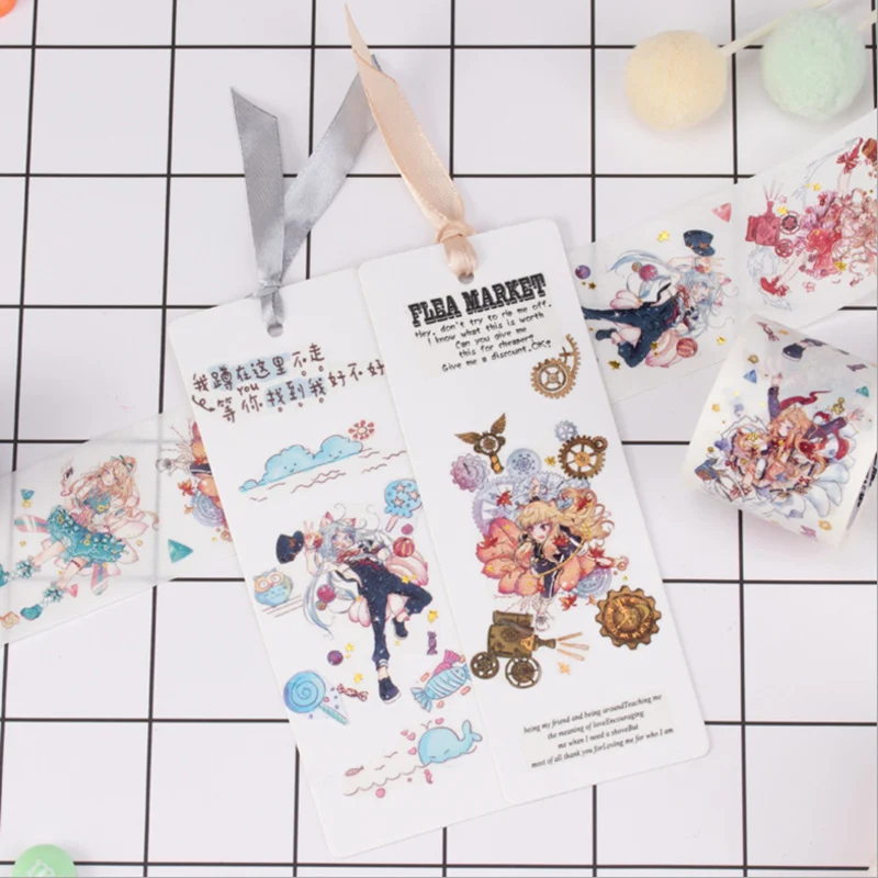 Серия канцелярских принадлежностей Ал. Усовершенствованная бумажная лента для