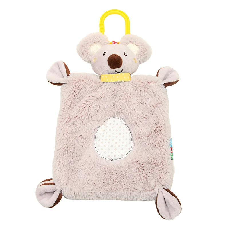 

Cute koala comforting towel baby comforting plush toys high quality mother and baby products