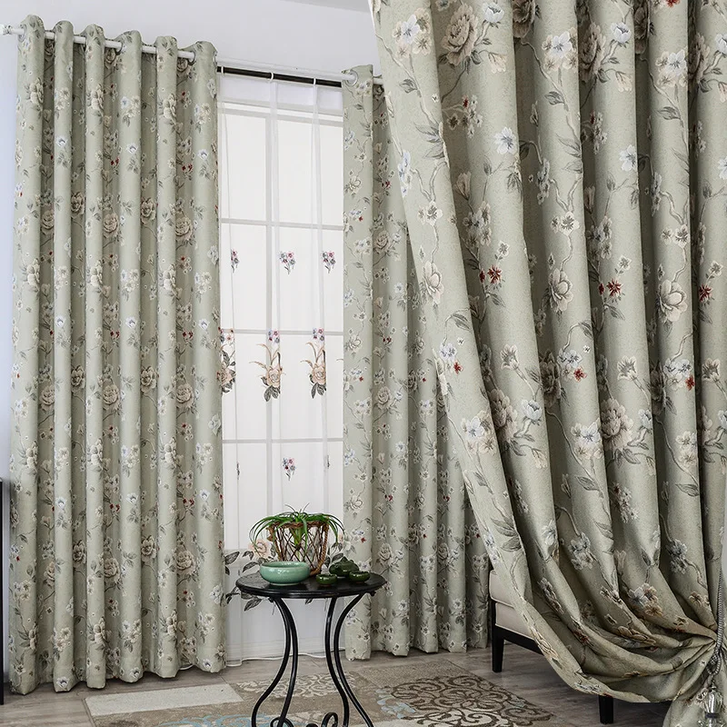 Современный пасторальный тиснение и свежий снег Neill с высоким