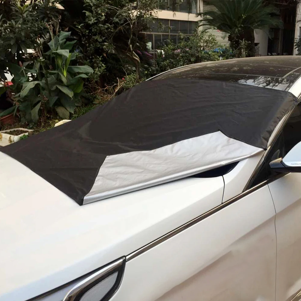 Оконный Зонт зимняя защита от льда теплоизоляция Мороз анти снег аксессуары пыли