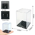 Чехол-накладка детский, пылезащитный, акриловый, черного цвета