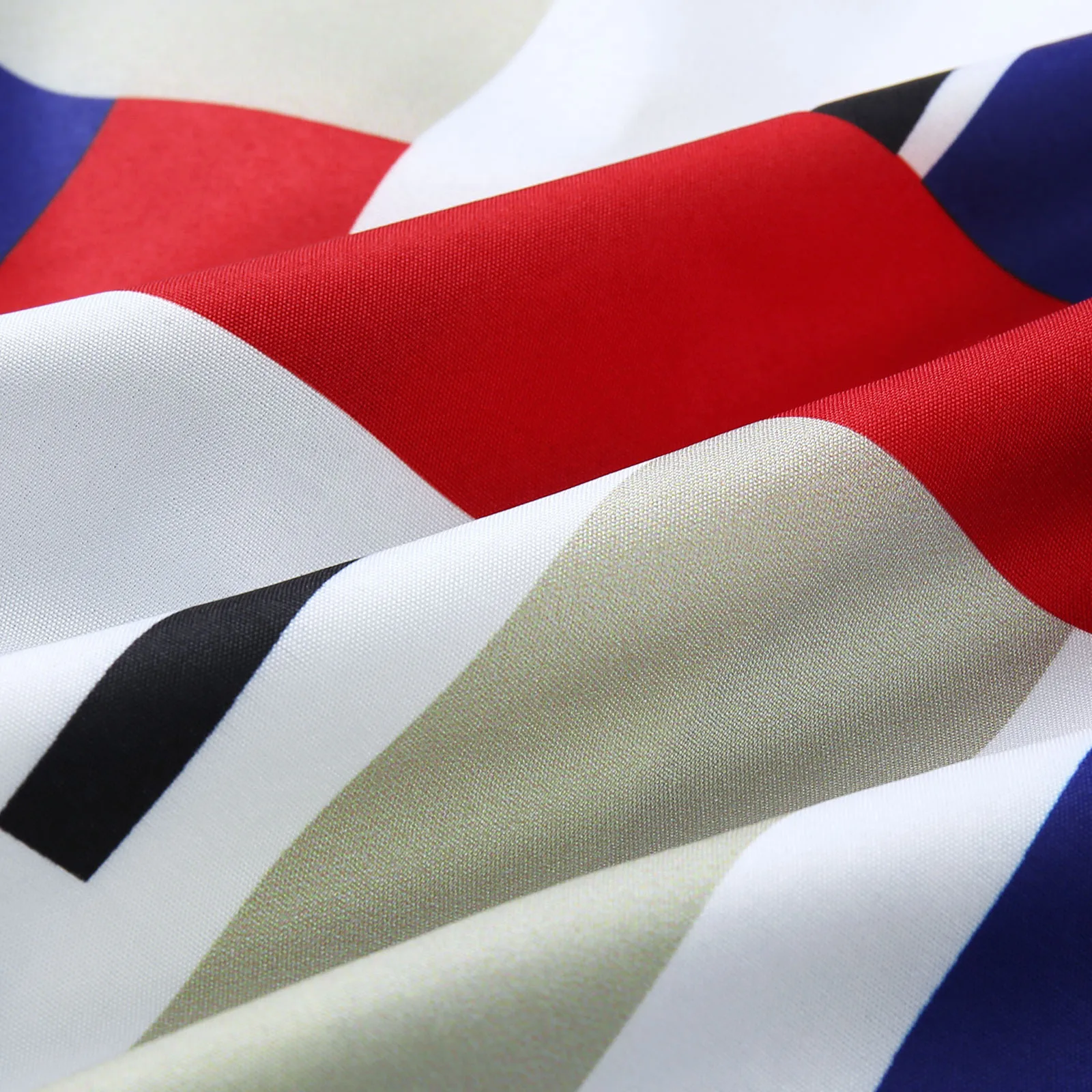 Женское платье с тропическим принтом летнее офисное макси отложным воротником