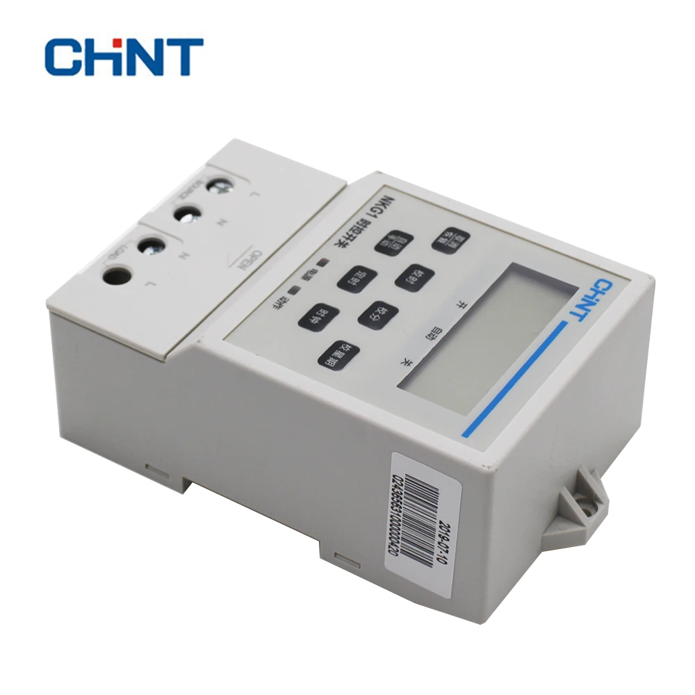 Чинт сроки переключатель NKG1 уличный фонарь время микрокомпьютер Управление