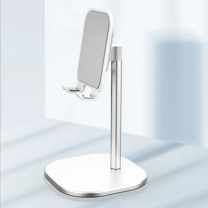 

Multifunctional Flat Phone Aluminum Alloy Telescopic Mobile Phone Bracket For Tablet Pad Phone Holder Stand Universal Stand Yw#