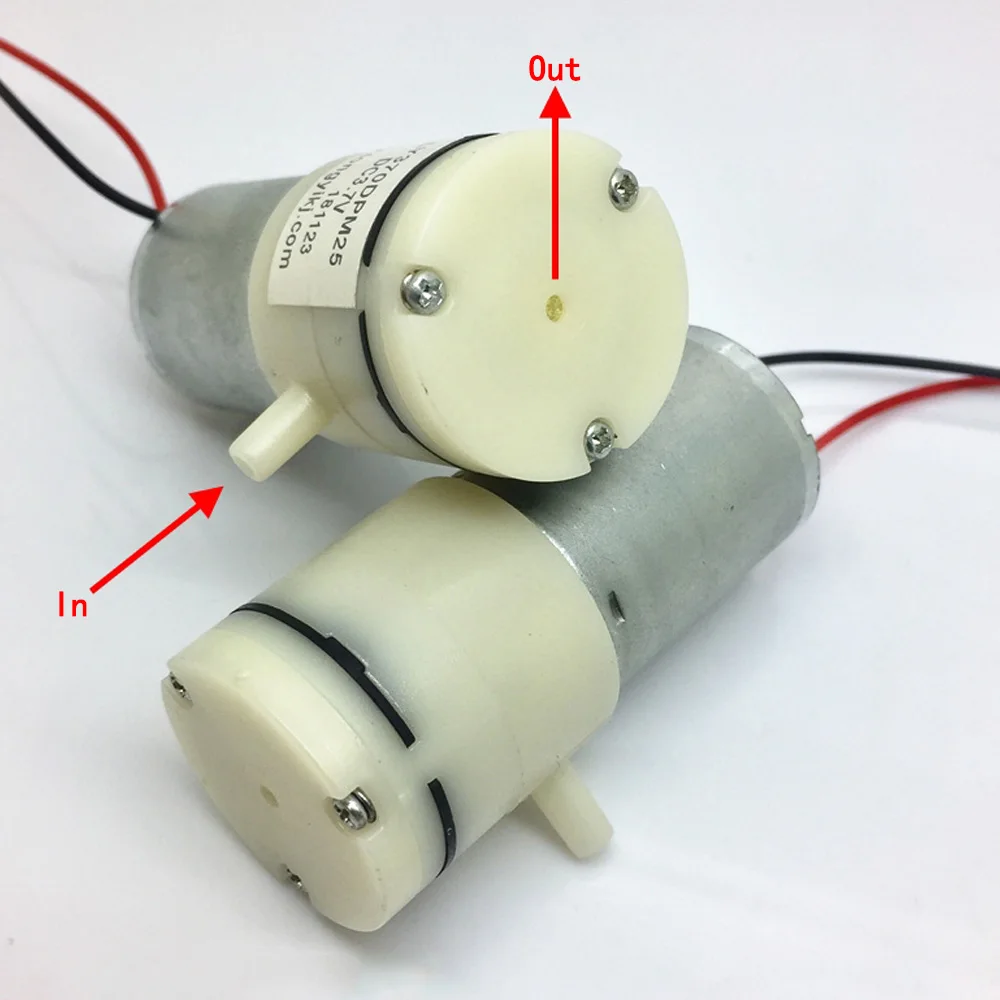 Миниатюрный воздушный насос вакуумный постоянного тока 3 в 7 миниатюрный