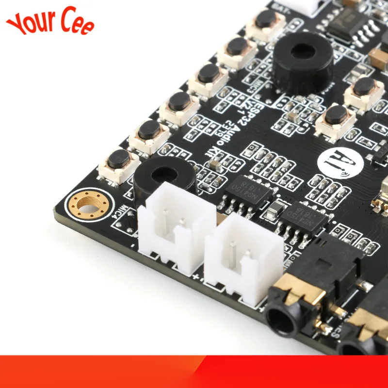 ESP32-Audio-Kit ESP32-Aduio-Kit ESP32 аудио макетная плата Wi-Fi Bluetooth-совместимый модуль маломощный