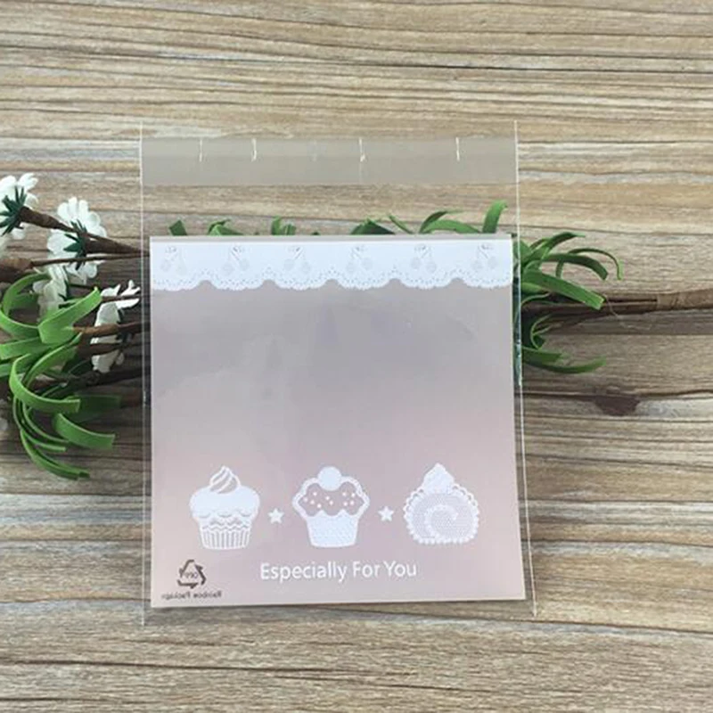 Пластиковый свадебный подарок печенье конфеты шоколадный торт десерт тусклый