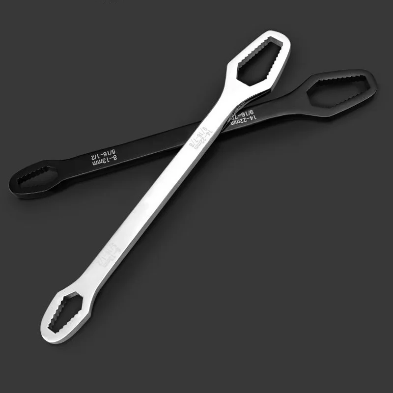 

Adjustable universal ring wrench, automobile repair tool, 8-22mm wrench for bicycle and motorcycle