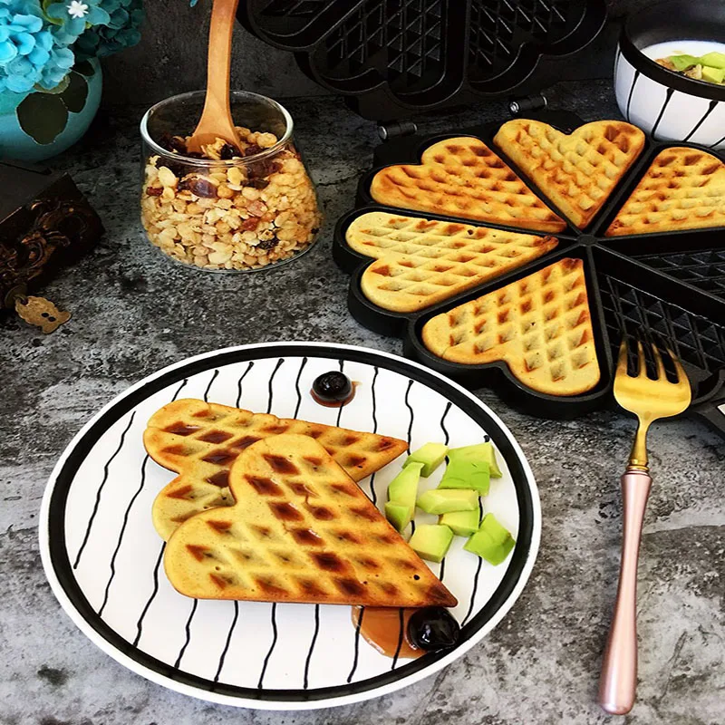 

Baking Cake Mold DIY Biscuit Mold Waffle Mold Baking Mold Waffle Maker Cookie Cutter Small Baking Pan Baking Tools Appliance